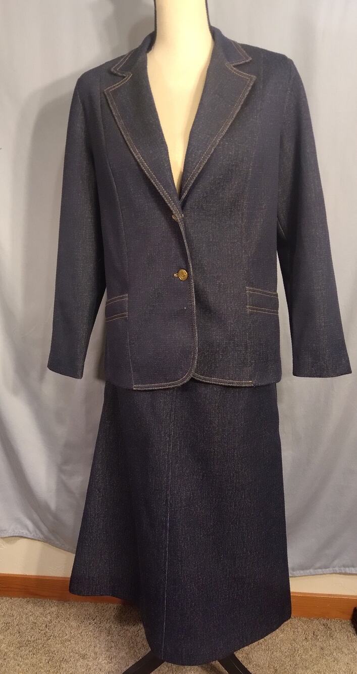 Graff Vintage 2-piece Dress Set